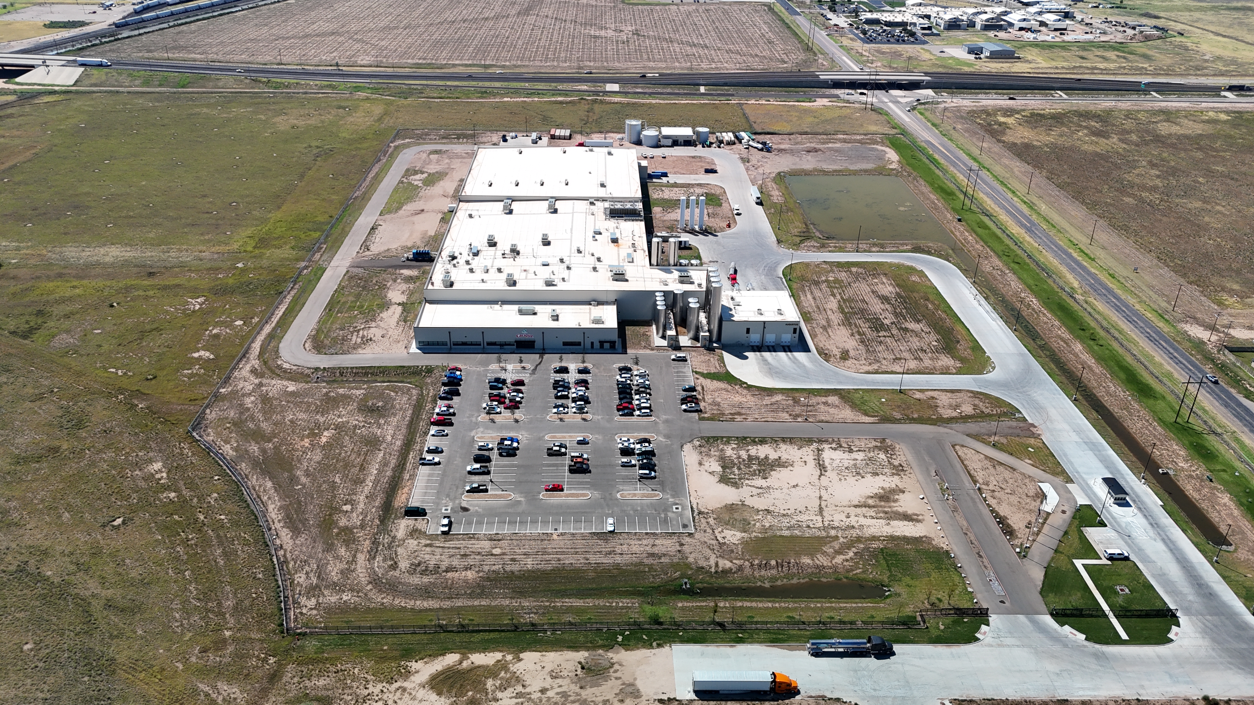 North aerial, operations