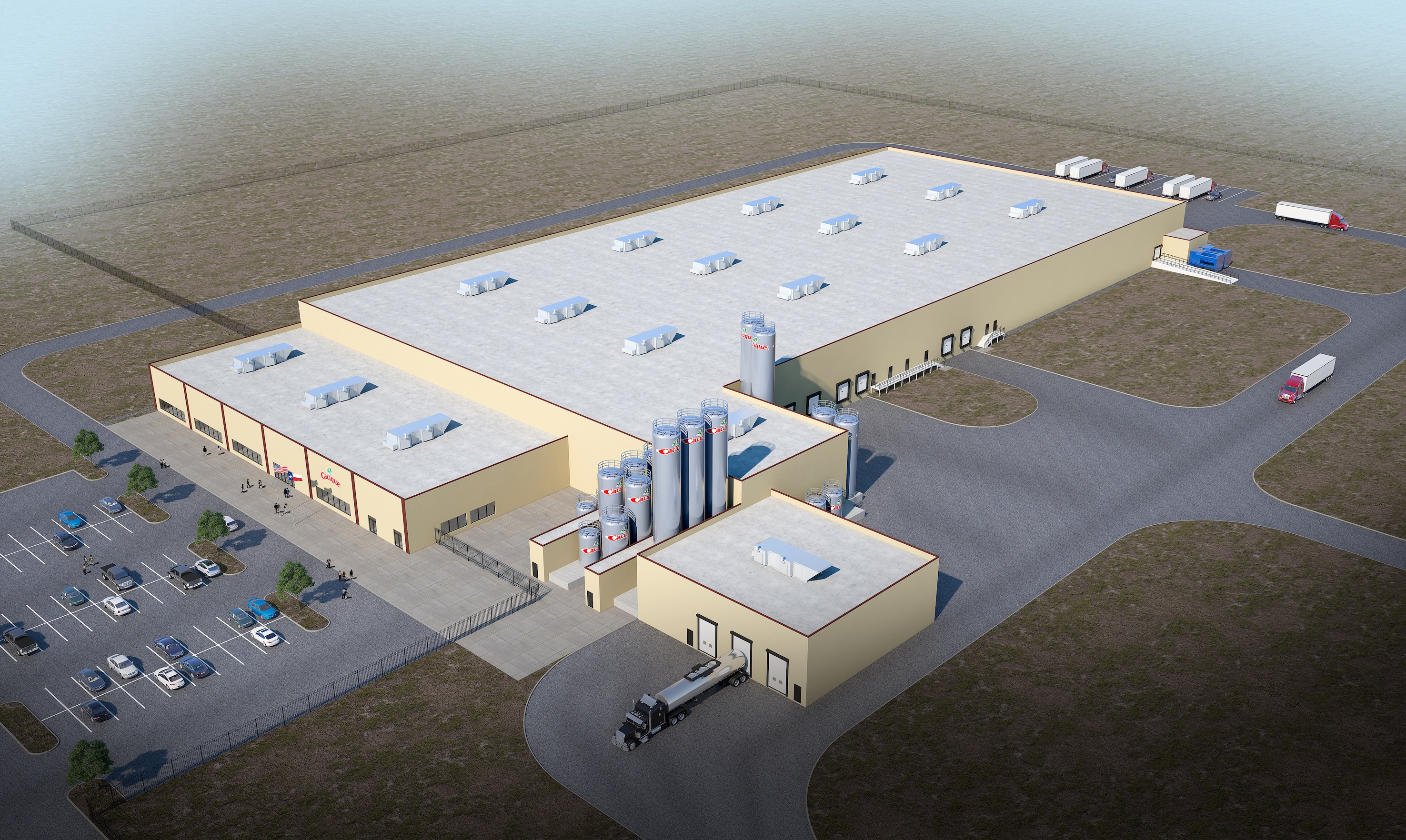 Concept render, aerial