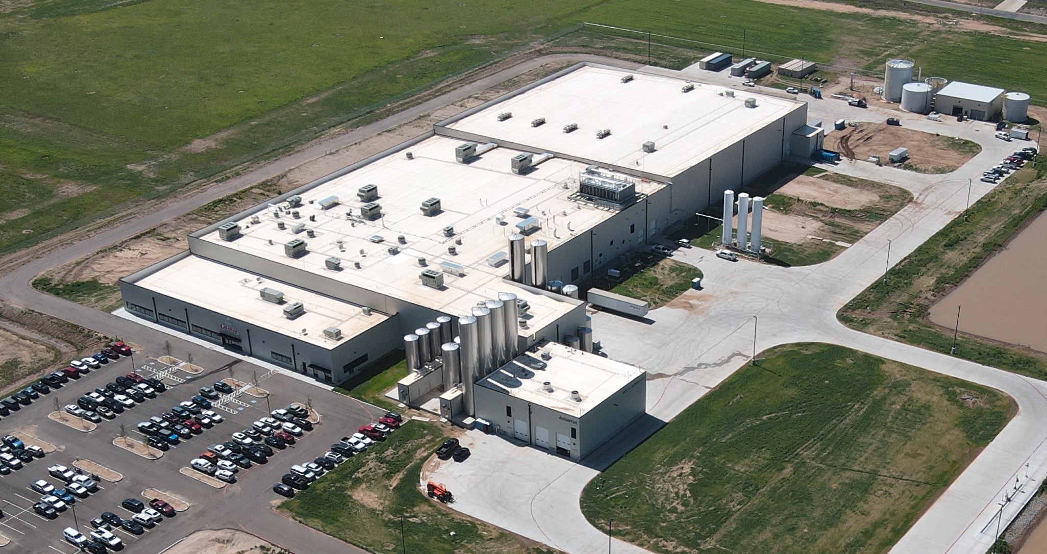 CSC project — food processing facility in Amarillo, Texas, USA