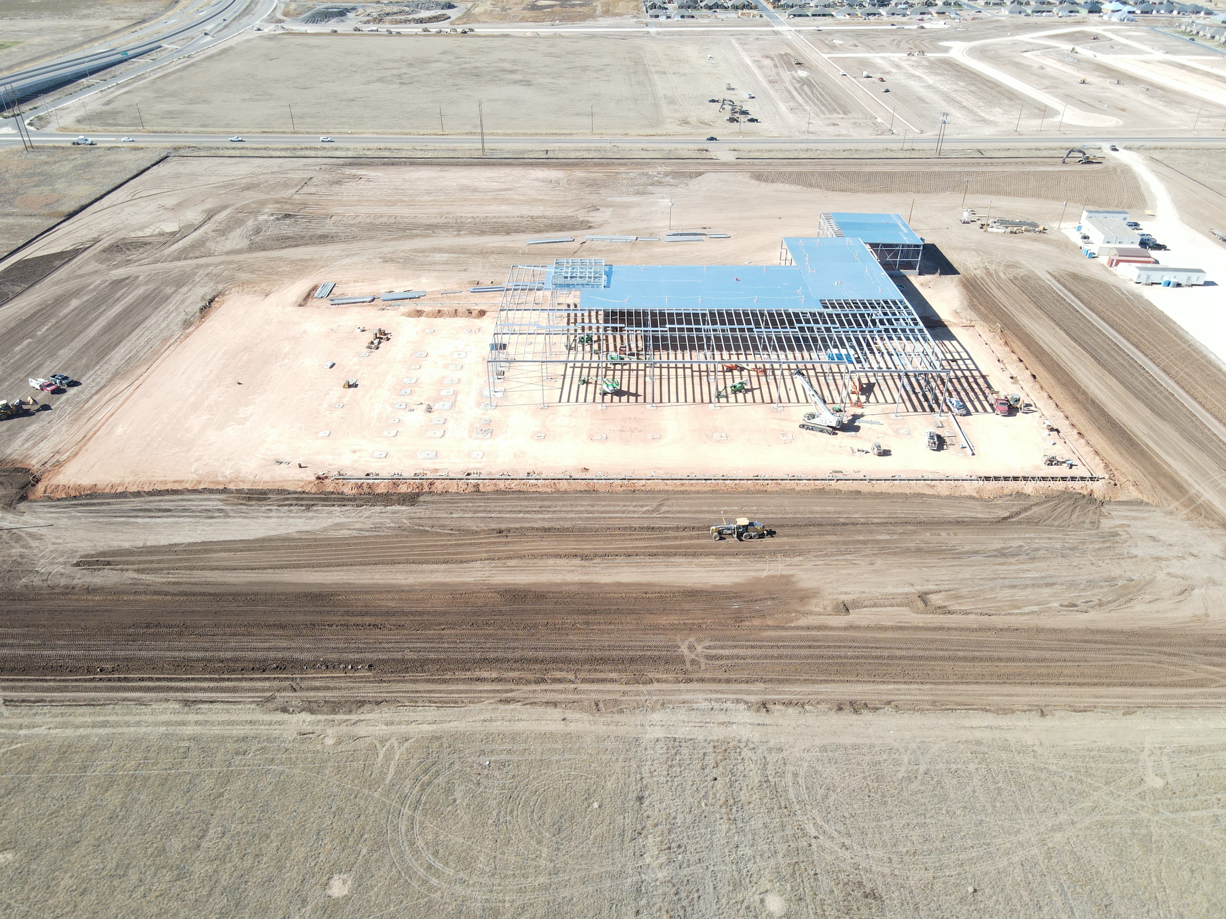 West side, construction