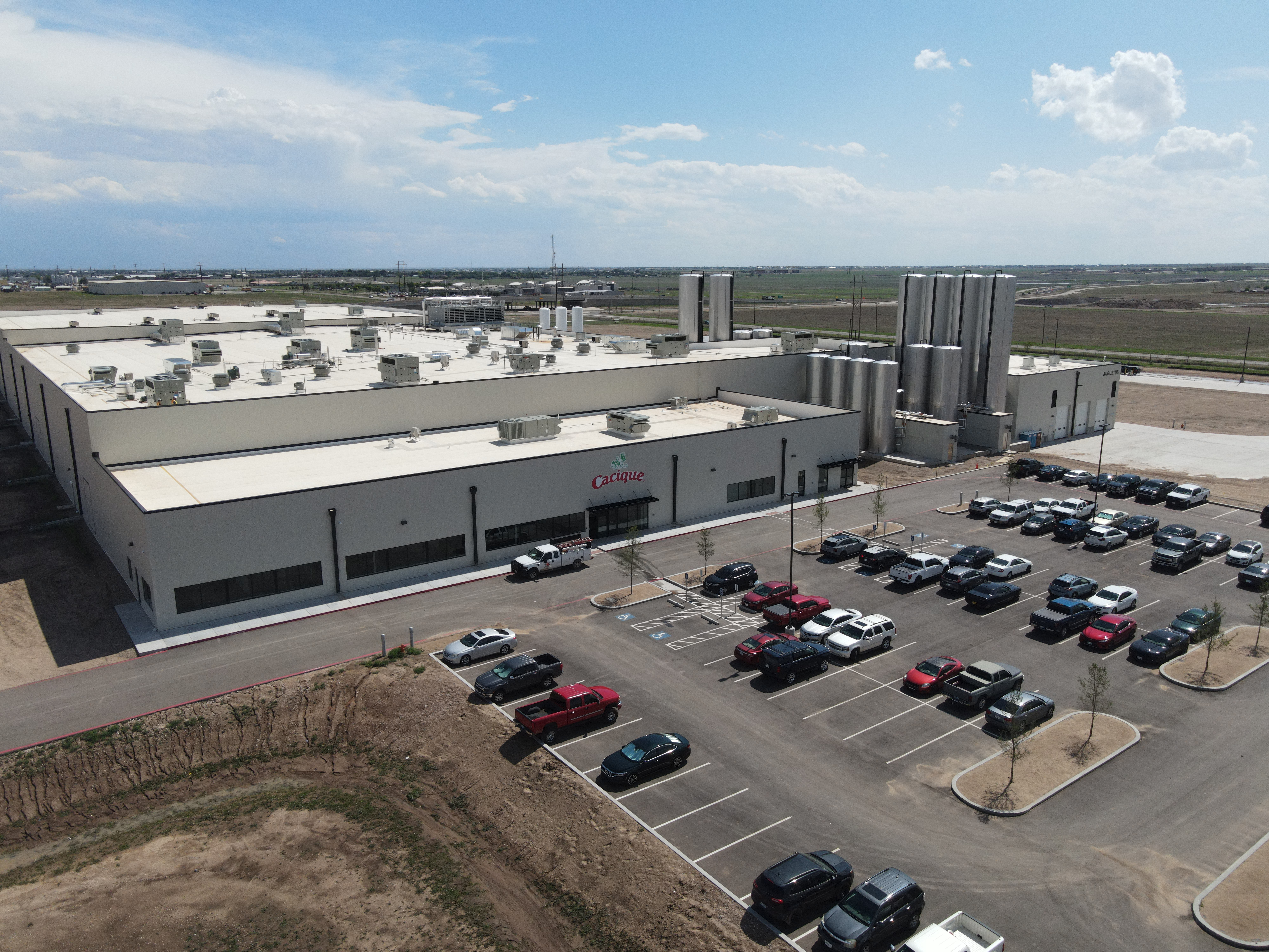 Overview, aerial close