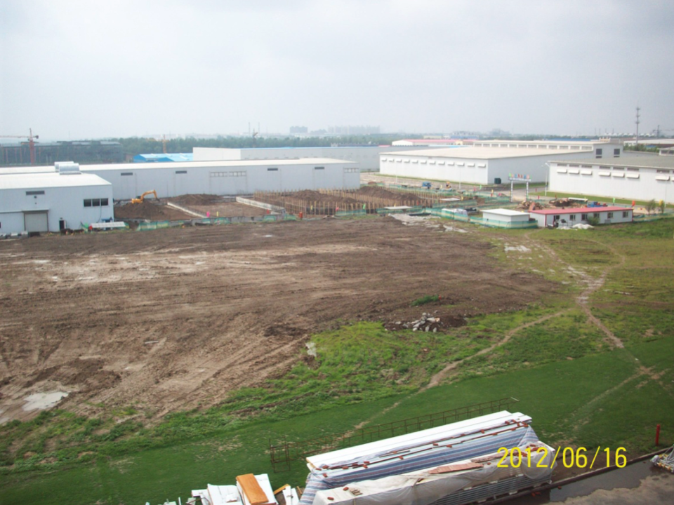 Harbin campus wide view