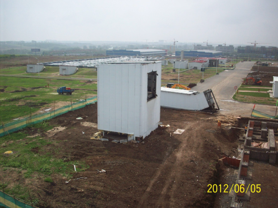Clinker house repairs