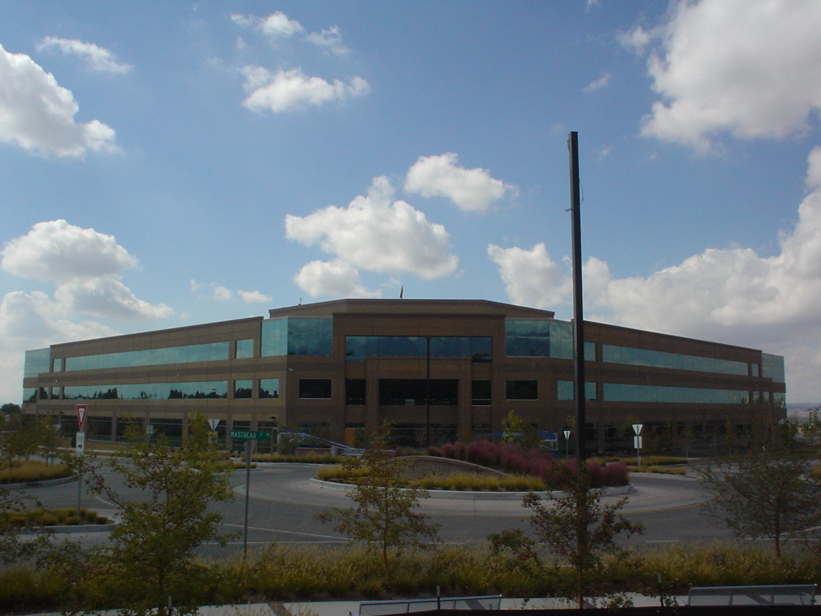 Albuquerque, New Mexico — High-security government office