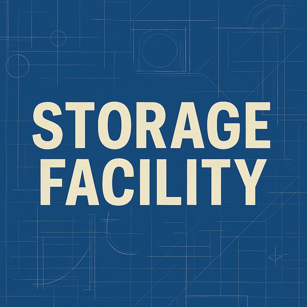Midvale, Utah — Self storage facility