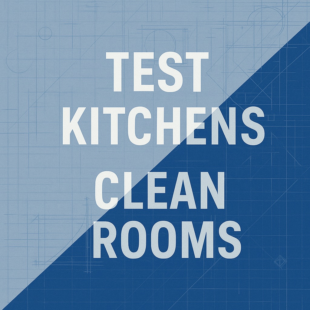 St. Louis, Missouri — Test kitchens and clean rooms