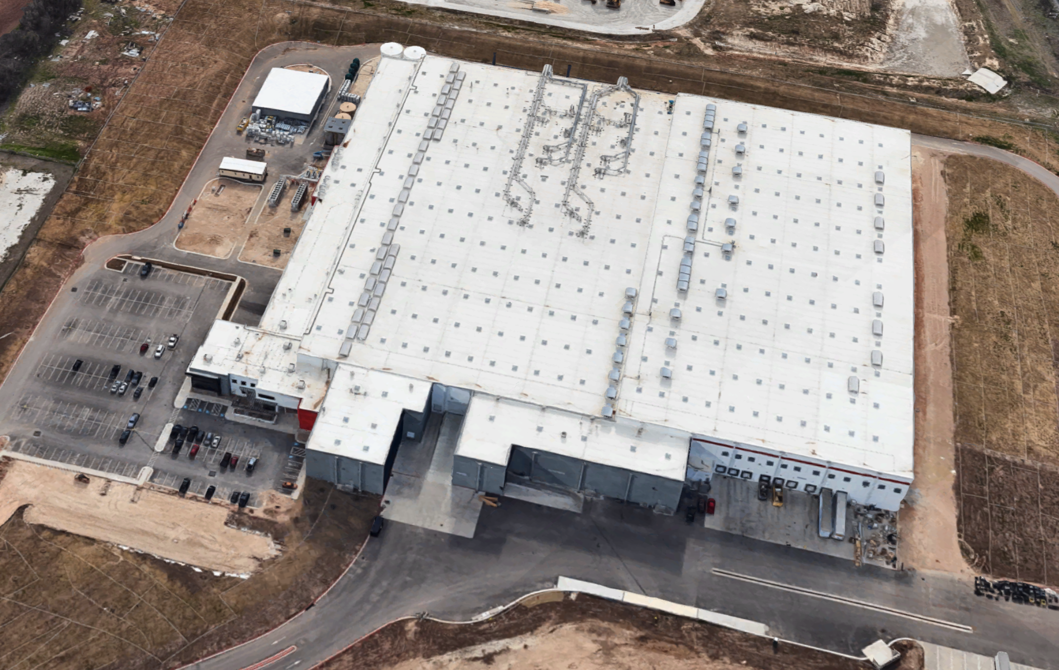 Waco, Texas — Aluminum can production facility