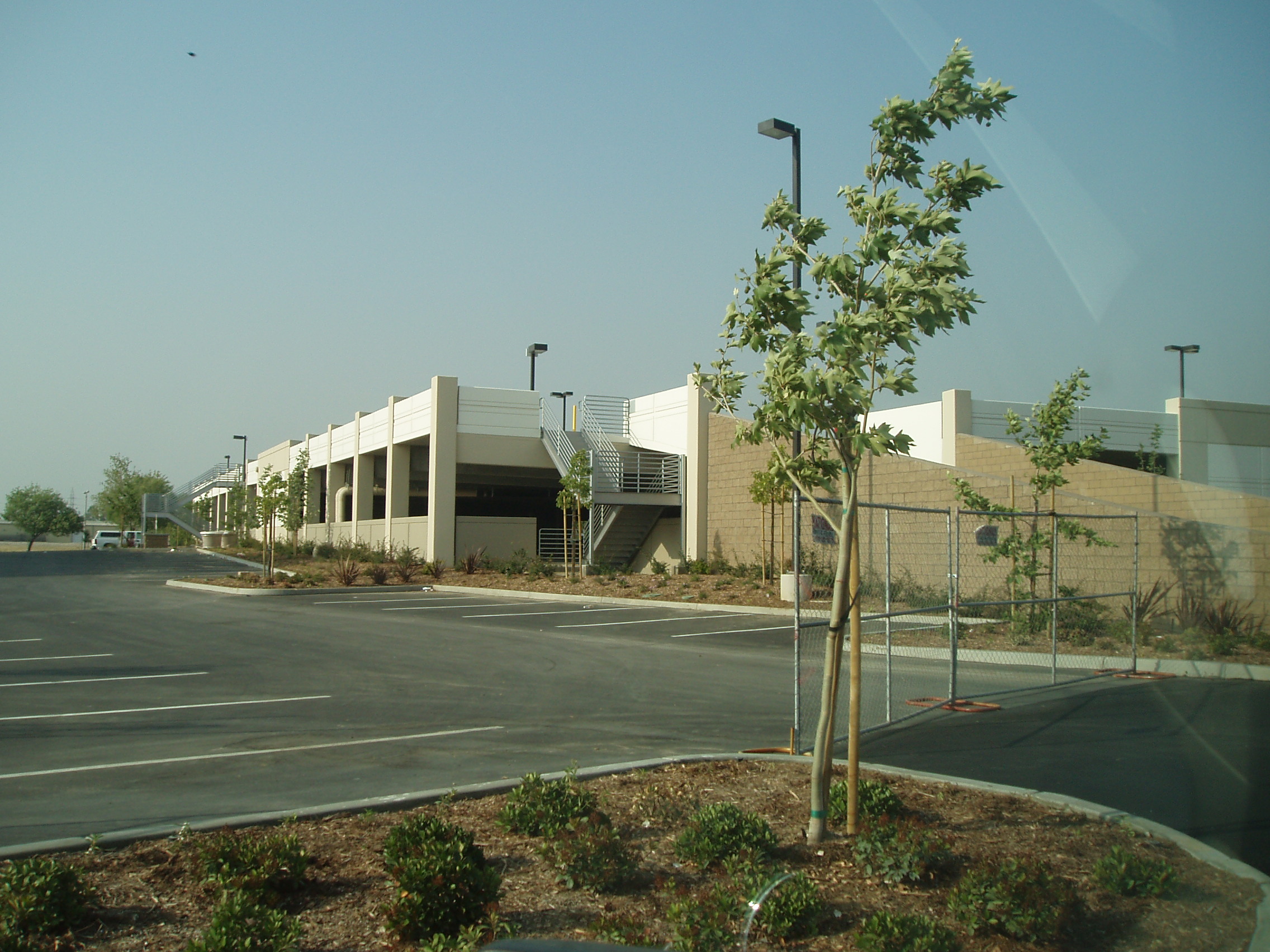Parking Structure View 1