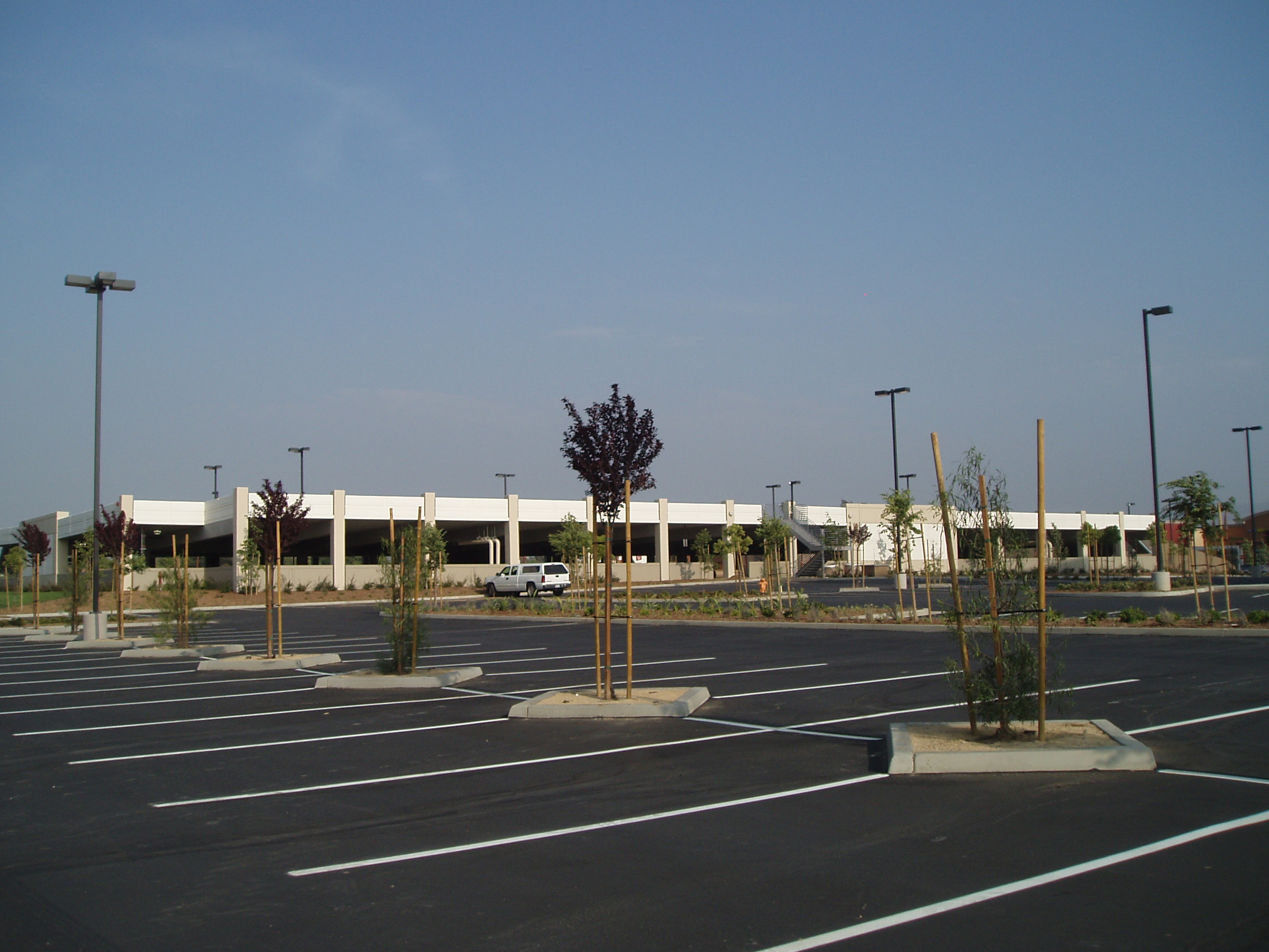 Parking Structure View 2