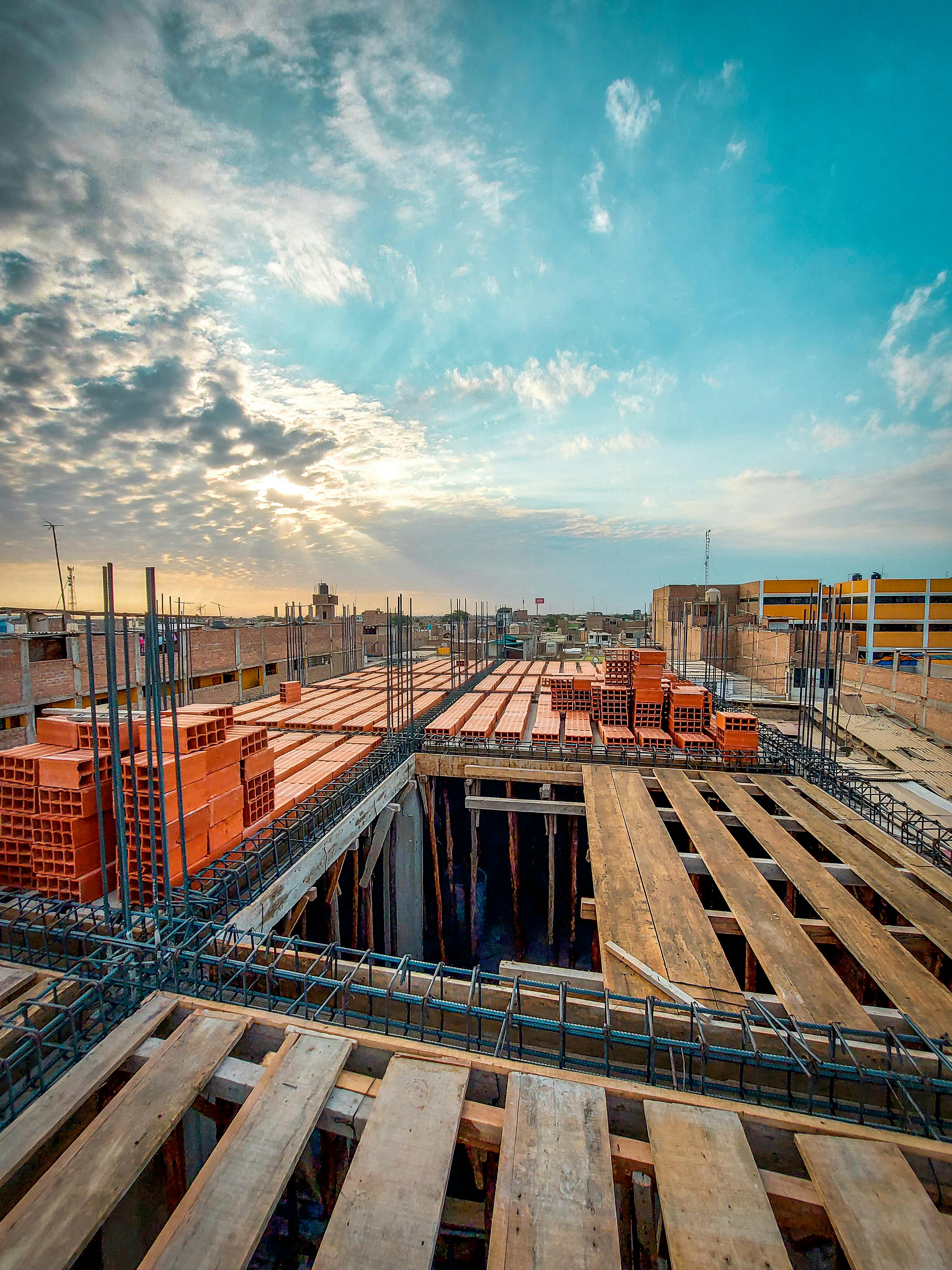 CSC monitoring an active construction site